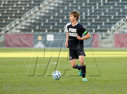 Thumbnail 2 in Pine Creek vs. Rock Canyon (CHSAA 5A Final) photogallery.