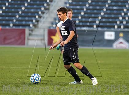 Thumbnail 2 in Pine Creek vs. Rock Canyon (CHSAA 5A Final) photogallery.