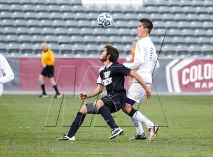 Thumbnail 1 in Pine Creek vs. Rock Canyon (CHSAA 5A Final) photogallery.