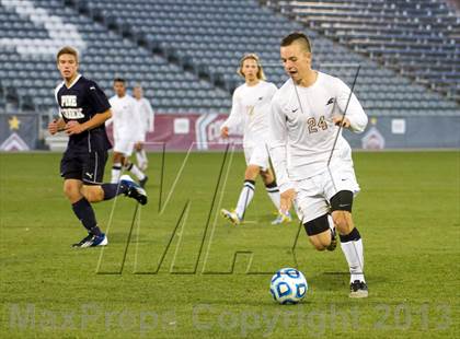 Thumbnail 3 in Pine Creek vs. Rock Canyon (CHSAA 5A Final) photogallery.