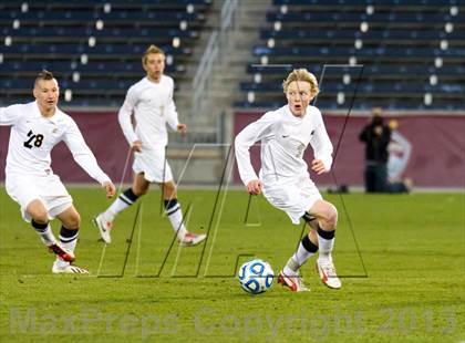 Thumbnail 1 in Pine Creek vs. Rock Canyon (CHSAA 5A Final) photogallery.