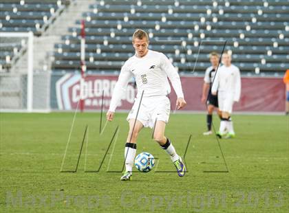Thumbnail 1 in Pine Creek vs. Rock Canyon (CHSAA 5A Final) photogallery.