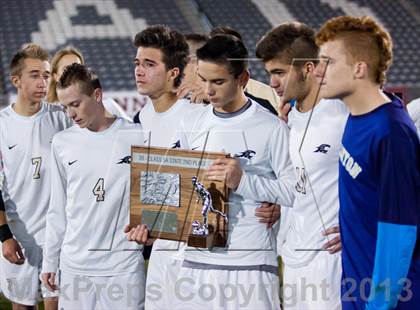 Thumbnail 3 in Pine Creek vs. Rock Canyon (CHSAA 5A Final) photogallery.