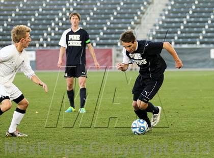 Thumbnail 1 in Pine Creek vs. Rock Canyon (CHSAA 5A Final) photogallery.
