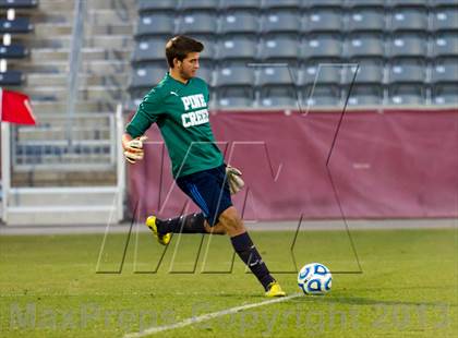 Thumbnail 1 in Pine Creek vs. Rock Canyon (CHSAA 5A Final) photogallery.