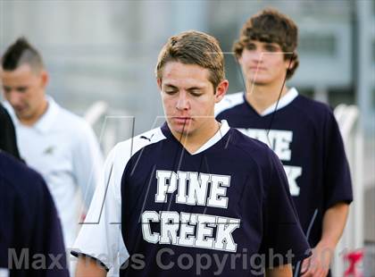 Thumbnail 1 in Pine Creek vs. Rock Canyon (CHSAA 5A Final) photogallery.