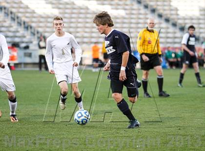 Thumbnail 1 in Pine Creek vs. Rock Canyon (CHSAA 5A Final) photogallery.