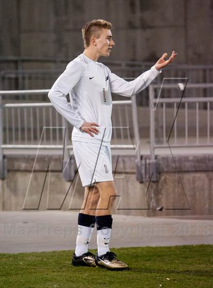 Thumbnail 1 in Pine Creek vs. Rock Canyon (CHSAA 5A Final) photogallery.