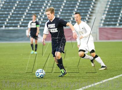 Thumbnail 3 in Pine Creek vs. Rock Canyon (CHSAA 5A Final) photogallery.