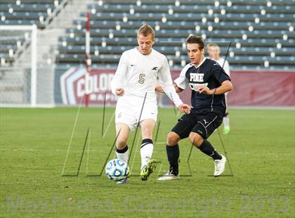 Thumbnail 2 in Pine Creek vs. Rock Canyon (CHSAA 5A Final) photogallery.