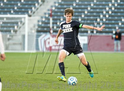 Thumbnail 1 in Pine Creek vs. Rock Canyon (CHSAA 5A Final) photogallery.