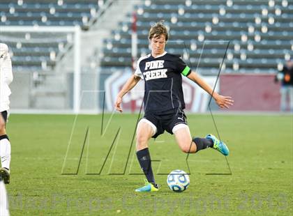 Thumbnail 2 in Pine Creek vs. Rock Canyon (CHSAA 5A Final) photogallery.