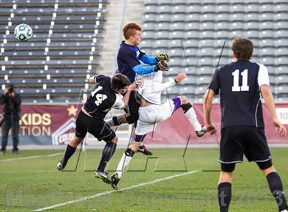 Thumbnail 3 in Pine Creek vs. Rock Canyon (CHSAA 5A Final) photogallery.