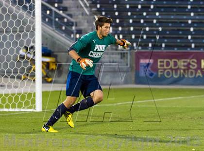 Thumbnail 3 in Pine Creek vs. Rock Canyon (CHSAA 5A Final) photogallery.