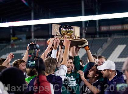 Thumbnail 1 in Pine Creek vs. Rock Canyon (CHSAA 5A Final) photogallery.