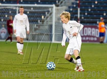 Thumbnail 3 in Pine Creek vs. Rock Canyon (CHSAA 5A Final) photogallery.