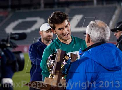 Thumbnail 2 in Pine Creek vs. Rock Canyon (CHSAA 5A Final) photogallery.