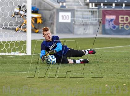 Thumbnail 1 in Pine Creek vs. Rock Canyon (CHSAA 5A Final) photogallery.