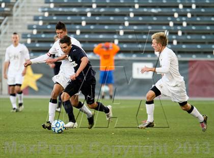 Thumbnail 3 in Pine Creek vs. Rock Canyon (CHSAA 5A Final) photogallery.