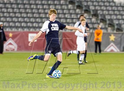 Thumbnail 3 in Pine Creek vs. Rock Canyon (CHSAA 5A Final) photogallery.