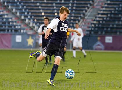 Thumbnail 1 in Pine Creek vs. Rock Canyon (CHSAA 5A Final) photogallery.