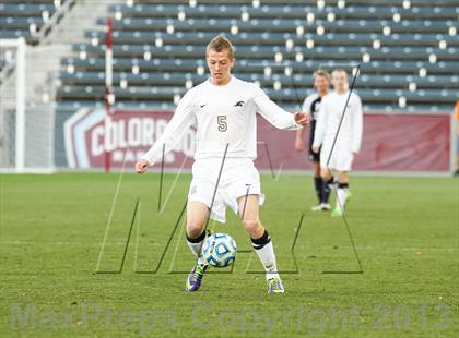 Thumbnail 3 in Pine Creek vs. Rock Canyon (CHSAA 5A Final) photogallery.