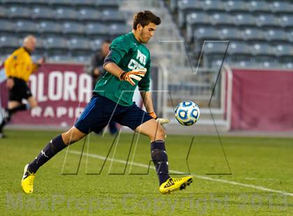 Thumbnail 1 in Pine Creek vs. Rock Canyon (CHSAA 5A Final) photogallery.