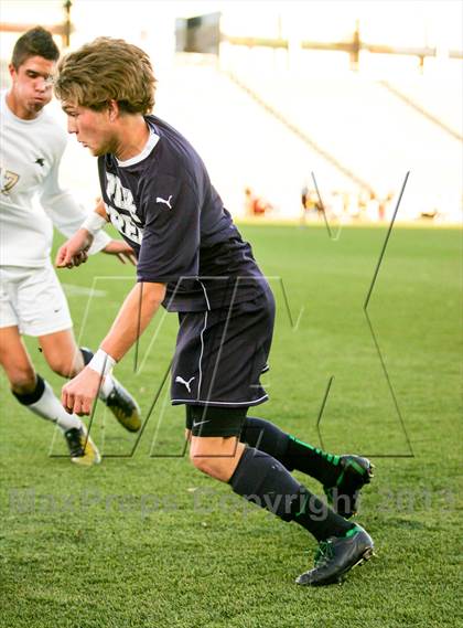 Thumbnail 2 in Pine Creek vs. Rock Canyon (CHSAA 5A Final) photogallery.
