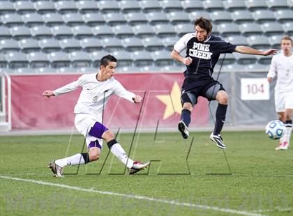 Thumbnail 2 in Pine Creek vs. Rock Canyon (CHSAA 5A Final) photogallery.
