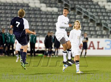 Thumbnail 2 in Pine Creek vs. Rock Canyon (CHSAA 5A Final) photogallery.