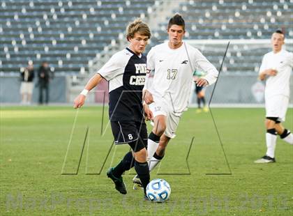 Thumbnail 3 in Pine Creek vs. Rock Canyon (CHSAA 5A Final) photogallery.