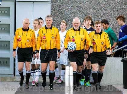 Thumbnail 3 in Pine Creek vs. Rock Canyon (CHSAA 5A Final) photogallery.