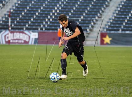 Thumbnail 1 in Pine Creek vs. Rock Canyon (CHSAA 5A Final) photogallery.
