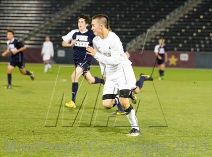 Thumbnail 1 in Pine Creek vs. Rock Canyon (CHSAA 5A Final) photogallery.
