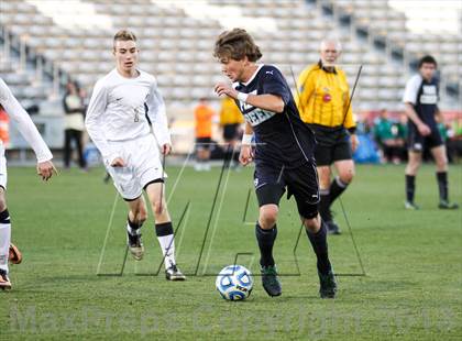Thumbnail 3 in Pine Creek vs. Rock Canyon (CHSAA 5A Final) photogallery.