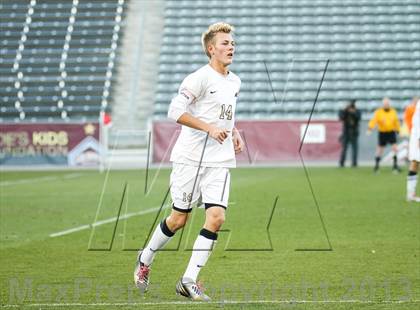 Thumbnail 3 in Pine Creek vs. Rock Canyon (CHSAA 5A Final) photogallery.