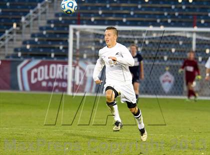 Thumbnail 3 in Pine Creek vs. Rock Canyon (CHSAA 5A Final) photogallery.