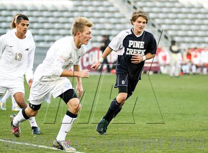 Thumbnail 2 in Pine Creek vs. Rock Canyon (CHSAA 5A Final) photogallery.