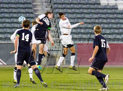 Thumbnail 2 in Pine Creek vs. Rock Canyon (CHSAA 5A Final) photogallery.