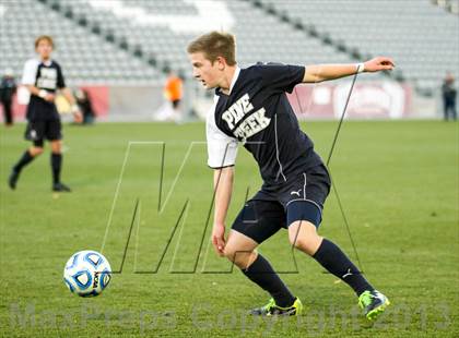 Thumbnail 1 in Pine Creek vs. Rock Canyon (CHSAA 5A Final) photogallery.