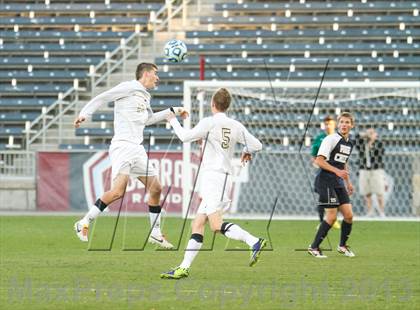 Thumbnail 3 in Pine Creek vs. Rock Canyon (CHSAA 5A Final) photogallery.