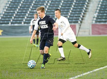 Thumbnail 1 in Pine Creek vs. Rock Canyon (CHSAA 5A Final) photogallery.