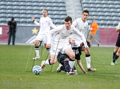 Thumbnail 3 in Pine Creek vs. Rock Canyon (CHSAA 5A Final) photogallery.