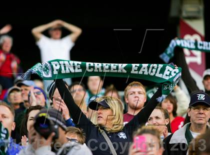 Thumbnail 3 in Pine Creek vs. Rock Canyon (CHSAA 5A Final) photogallery.