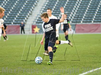 Thumbnail 1 in Pine Creek vs. Rock Canyon (CHSAA 5A Final) photogallery.