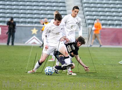 Thumbnail 2 in Pine Creek vs. Rock Canyon (CHSAA 5A Final) photogallery.
