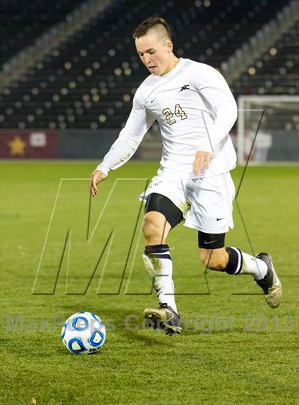 Thumbnail 1 in Pine Creek vs. Rock Canyon (CHSAA 5A Final) photogallery.