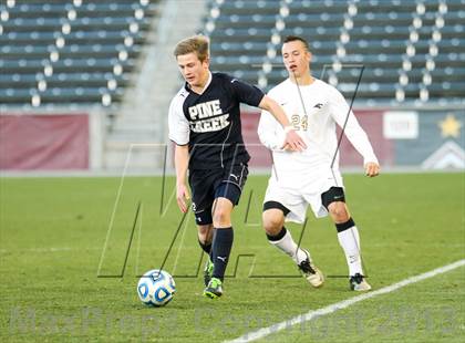 Thumbnail 1 in Pine Creek vs. Rock Canyon (CHSAA 5A Final) photogallery.