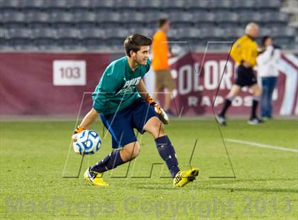 Thumbnail 1 in Pine Creek vs. Rock Canyon (CHSAA 5A Final) photogallery.