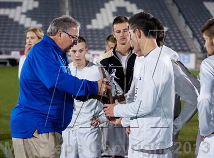 Thumbnail 2 in Pine Creek vs. Rock Canyon (CHSAA 5A Final) photogallery.